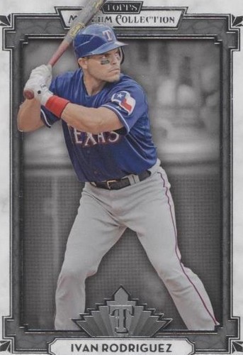 2014 Topps Museum Collection - Ivan Rodriguez #47