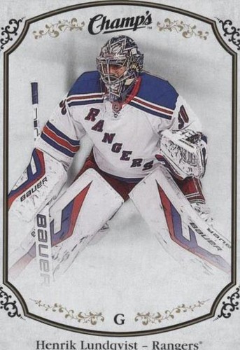 2015-16 Upper Deck Champs - Henrik Lundqvist #291