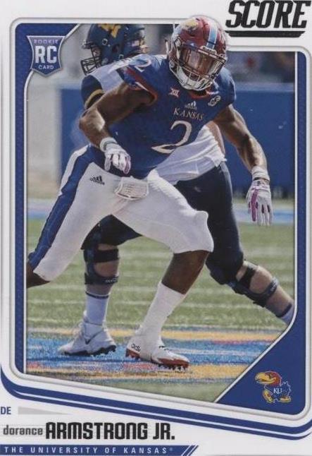 2018 Score Dorance Armstrong Jr. #420