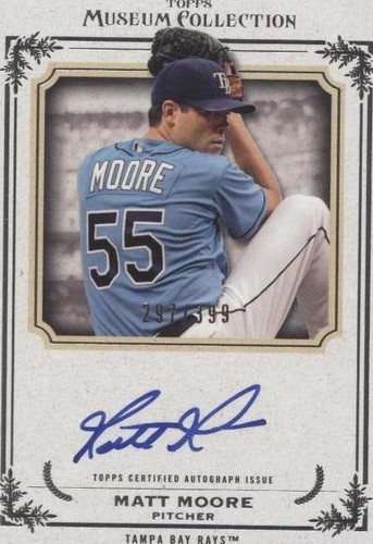 2013 Topps Museum Collection - Matt Moore #AA-MMO
