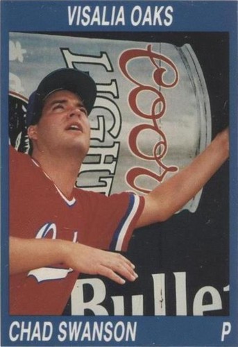 1990 Cal League California League - Chad Swanson #57