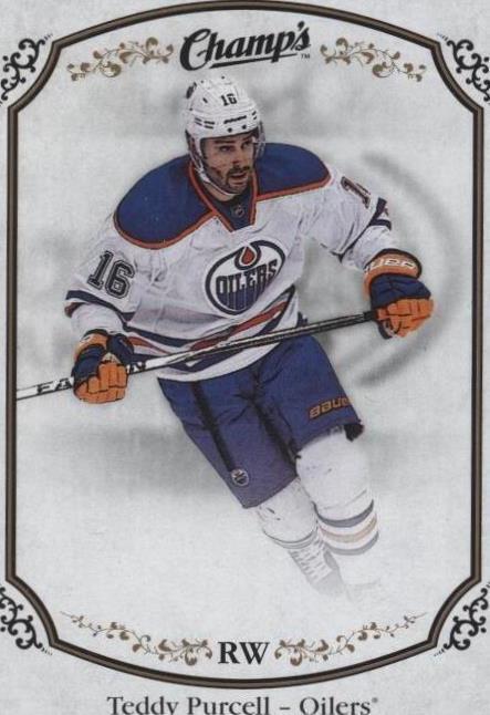 2015-16 Upper Deck Champs - Teddy Purcell #49