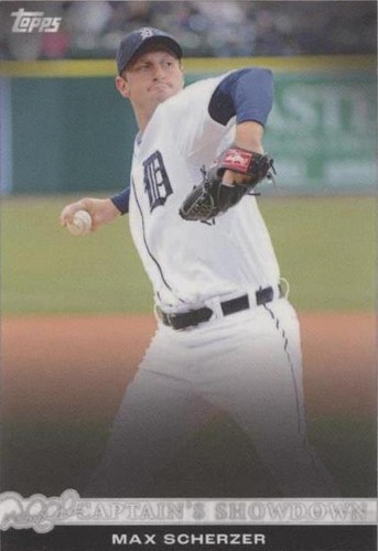 2022 Topps Derek Jeter Call of the Captain - Max Scherzer #47