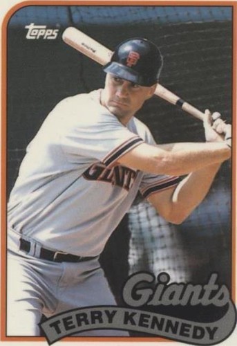 1989 Topps Traded - Terry Kennedy #59T