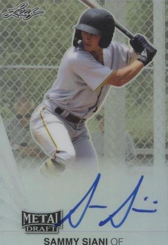 2019 Leaf Metal Draft - Sammy Siani #LT-SS1