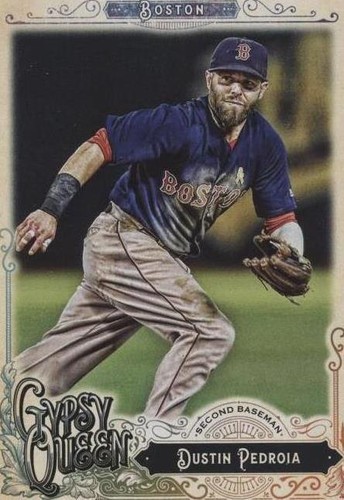 2017 Topps Gypsy Queen - Dustin Pedroia #206
