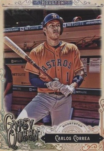 2017 Topps Gypsy Queen - Carlos Correa #74