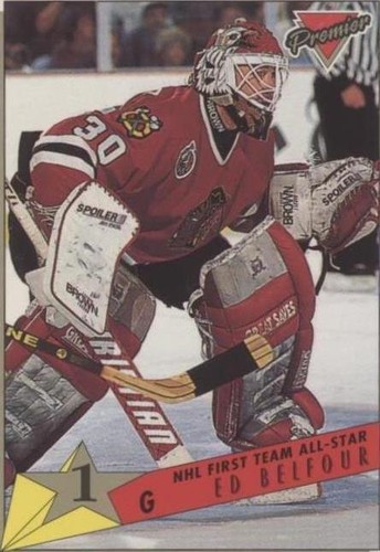 1993-94 O-Pee-Chee Premier - Ed Belfour #95
