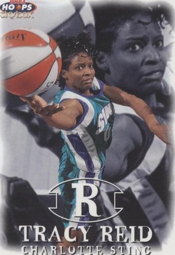 1999 WNBA Hoops Skybox - Tracy Reid #36