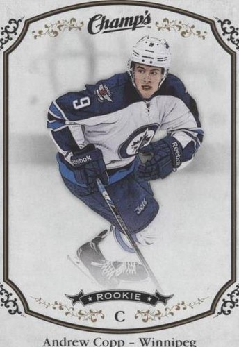 2015-16 Upper Deck Champs - Andrew Copp #160