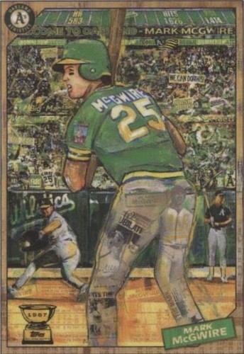 2020 Topps Project 2020 - Mark McGwire #97