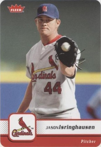 2006 Fleer - Jason Isringhausen #85