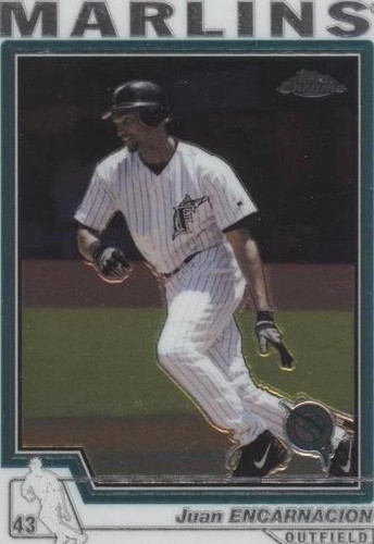 2004 Topps Chrome - Juan Encarnacion #172