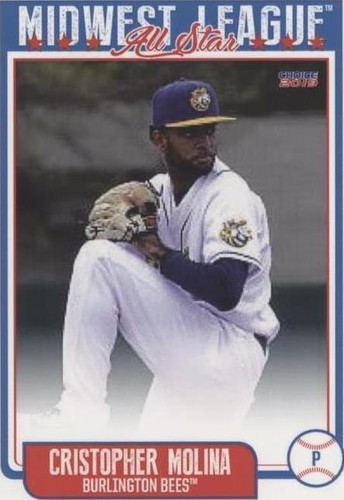 2019 Choice Midwest League All-Stars - Cristopher Molina #44
