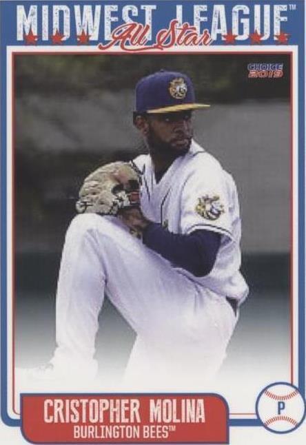 2019 Choice Midwest League All-Stars - Cristopher Molina #44