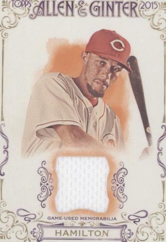 2015 Topps Allen & Ginter's - Billy Hamilton #FSRA-BHM