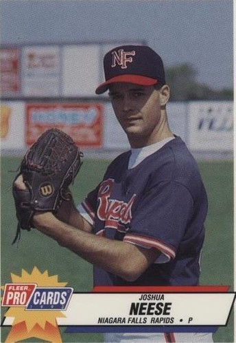 1993 Fleer ProCards Minor League - Josh Neese #3384