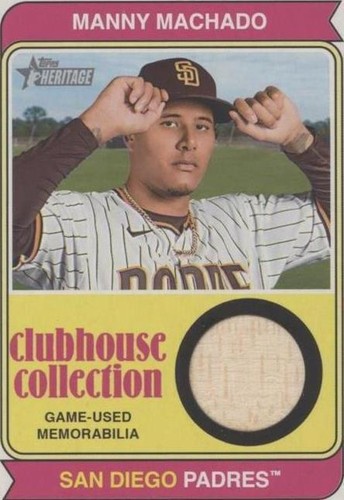 2023 Topps Heritage - Manny Machado #CCR-MM