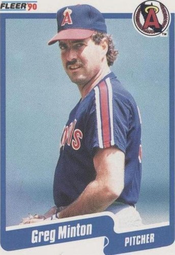1990 Fleer - Greg Minton #140