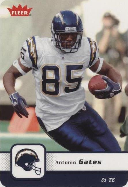 2006 Fleer Antonio Gates #82