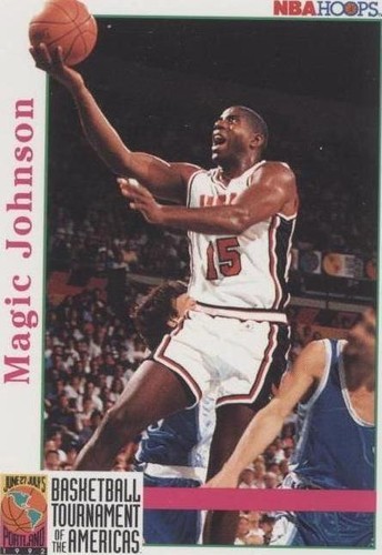 1992-93 NBA Hoops - Magic Johnson #340