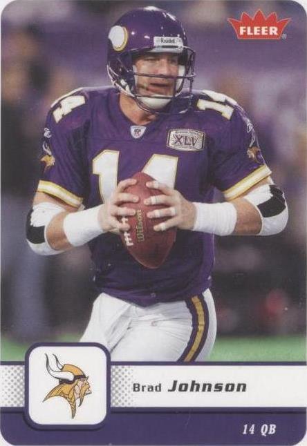 2006 Fleer Brad Johnson #56