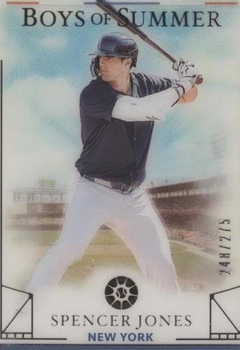 2024 Panini Boys of Summer - Spencer Jones #18