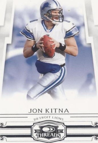 2007 Donruss Threads Jon Kitna #16