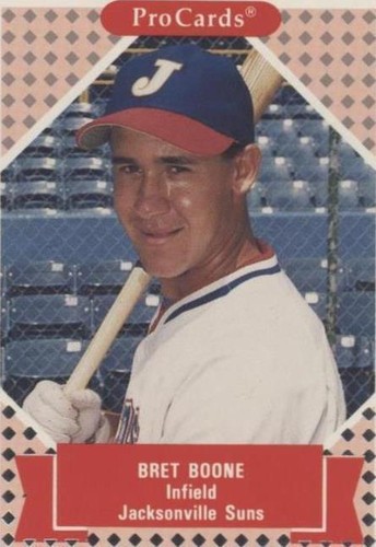 1991 ProCards Tomorrow's Heroes - Bret Boone #142