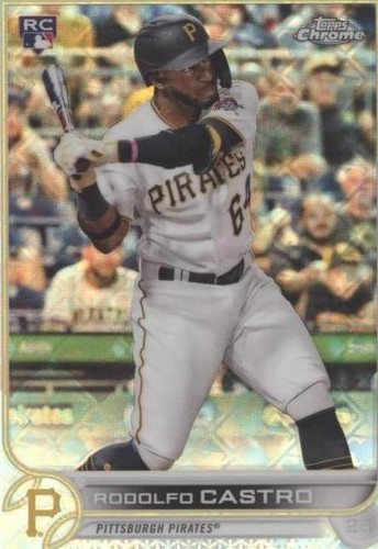 2022 Topps Chrome Logofractor Edition - Rodolfo Castro #43