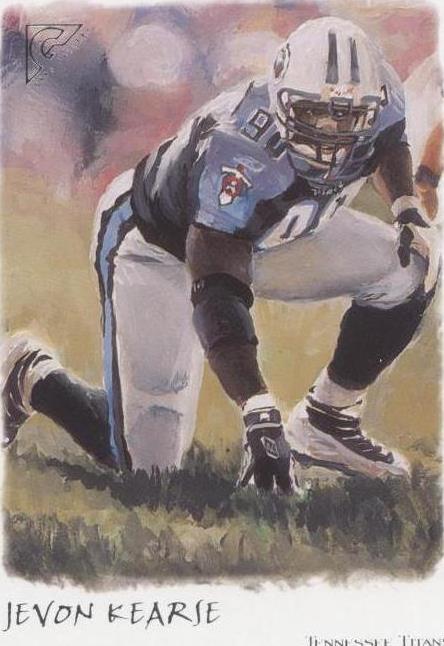 2002 Topps Gallery Jevon Kearse #147