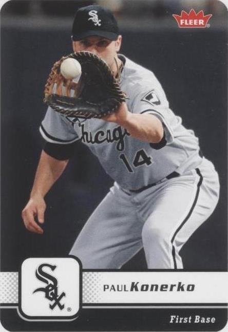 2006 Fleer - Paul Konerko #384