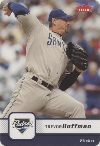 2006 Fleer - Trevor Hoffman #253