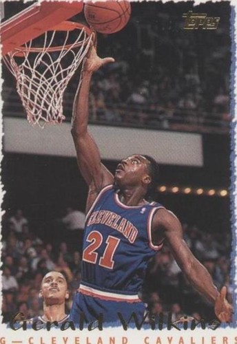 1994-95 Topps - Gerald Wilkins #144
