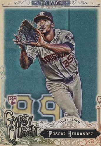 2017 Topps Gypsy Queen - Teoscar Hernandez #132