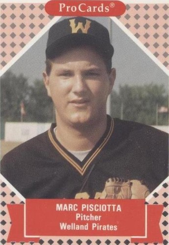 1991 ProCards Tomorrow's Heroes - Marc Pisciotta #314