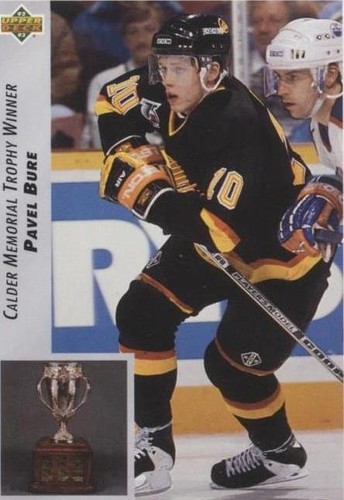 1992-93 Upper Deck - Pavel Bure #431
