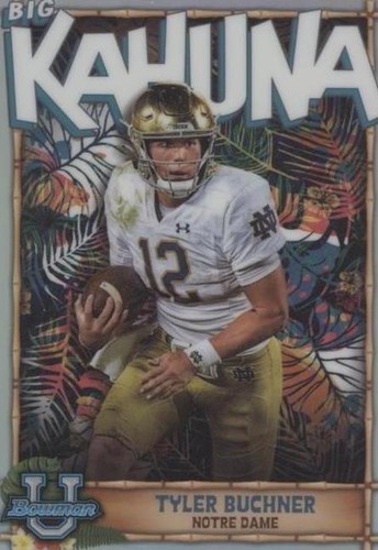 2022 Bowman University Chrome Tyler Buchner #TBK-9