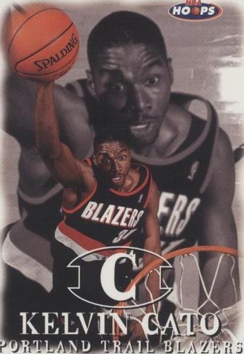 1998-99 NBA Hoops - Kelvin Cato #52