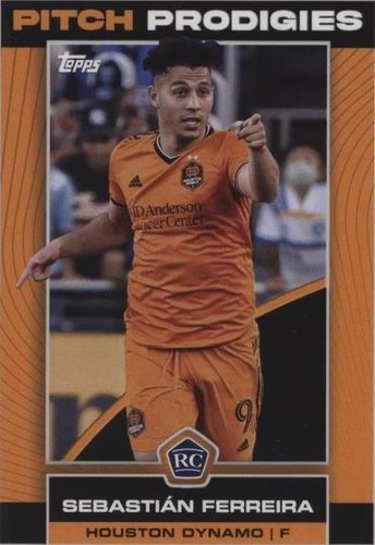 2023 Topps MLS Sebastian Ferreira #57