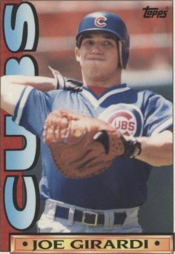 1990 Topps TV Team Sets - Joe Girardi #20