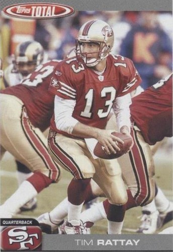 2004 Topps Total Tim Rattay #119