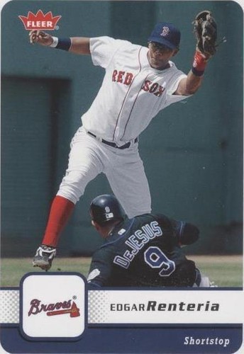 2006 Fleer - Edgar Renteria #298