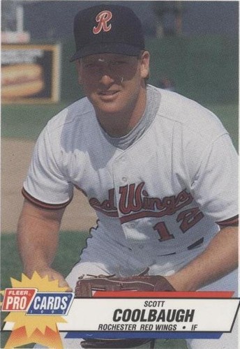 1993 Fleer ProCards Minor League - Scott Coolbaugh #247