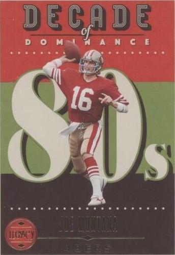 2023 Panini Legacy Joe Montana #DOD-10