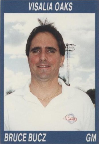 1990 Cal League California League - Bruce Bucz #81