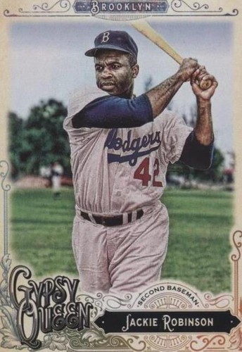 2017 Topps Gypsy Queen - Jackie Robinson #308