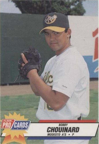 1993 Fleer ProCards Minor League - Bobby Chouinard #791