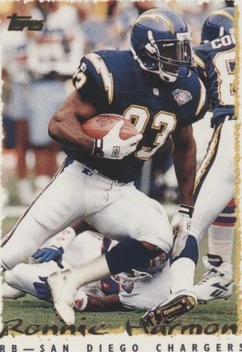 1995 Topps Ronnie Harmon #162
