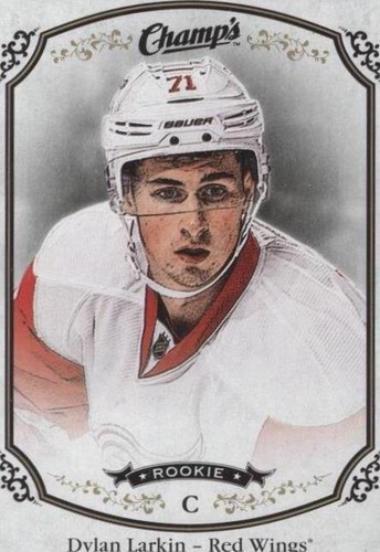 2015-16 Upper Deck Champs - Dylan Larkin #313